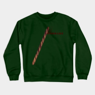 How Hard Can a Stale Baguette Become? Crewneck Sweatshirt